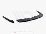 Rear Side Splitters Audi A4 Avant B9