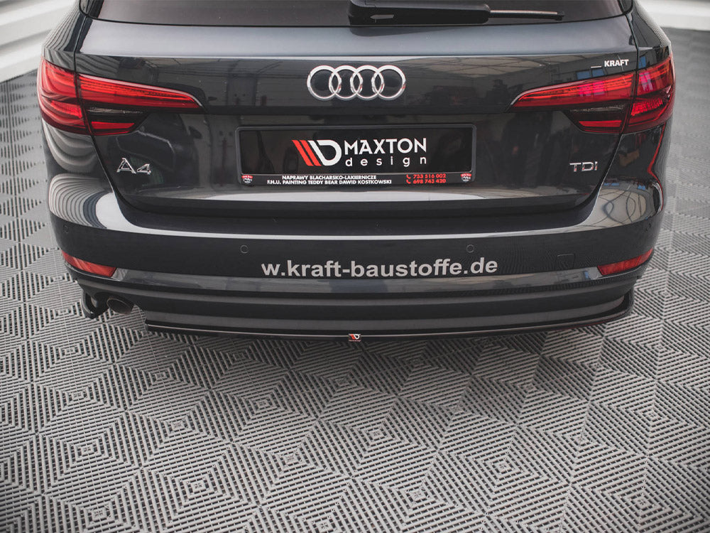 Rear Side Splitters compatible with Audi A4 B9