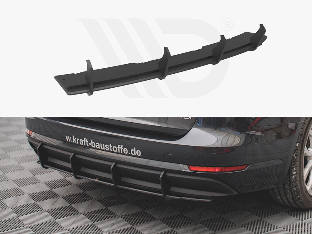 Street PRO Rear Diffuser Audi A4 Avant B9