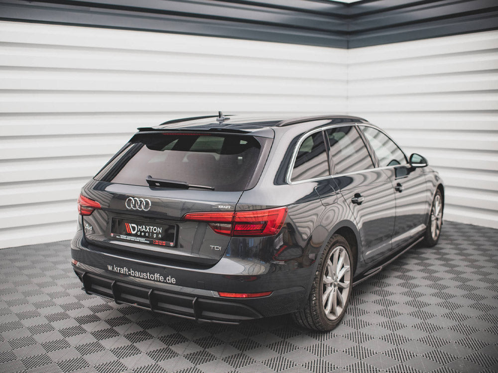 Street PRO Rear Diffuser Audi A4 Avant B9