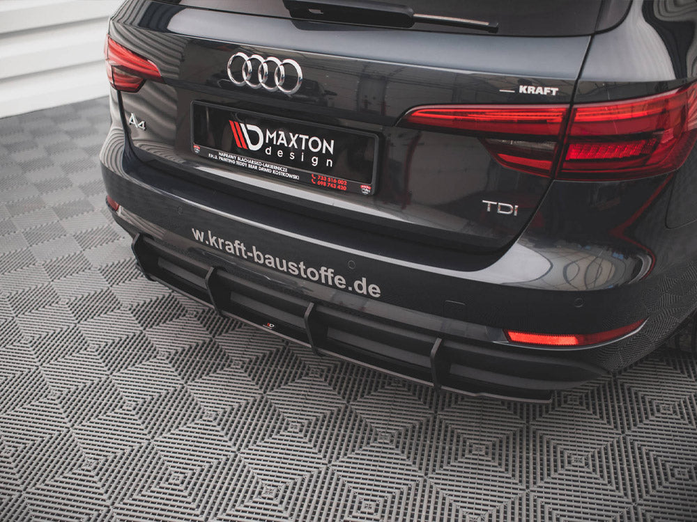 Street PRO Rear Diffuser Audi A4 Avant B9