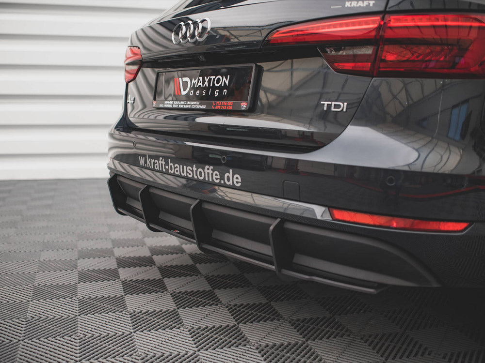 Street PRO Rear Diffuser Audi A4 Avant B9