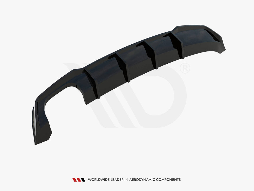 Rear Valance compatible with SEAT Leon FR Sportstourer Mk3 (2012-2016)