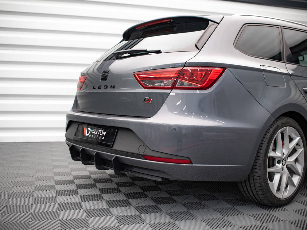 Street PRO Rear Diffuser Seat Leon FR Sportstourer MK3 (2012-2016)