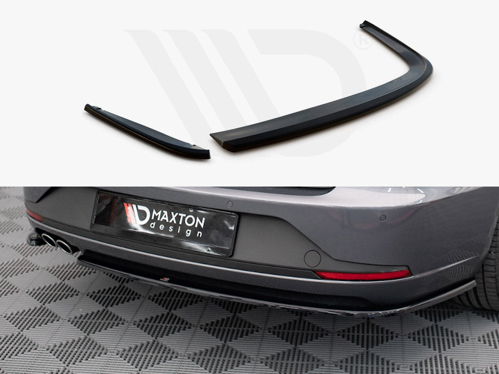 Rear Side Splitters V.1 Seat Leon FR Sportstourer MK3 (2012-2016)