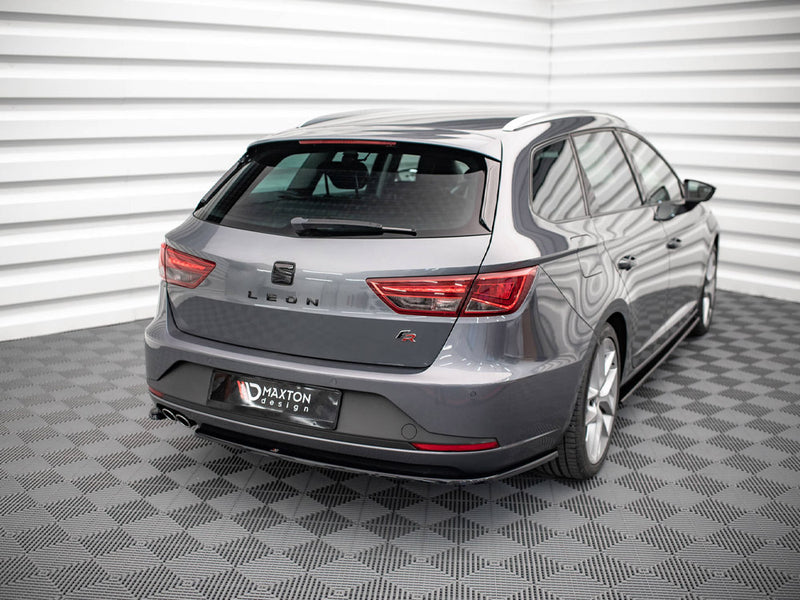 Rear Side Splitters V.1 Seat Leon FR Sportstourer MK3 (2012-2016)