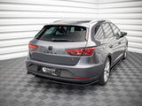 Rear Side Splitters V.1 compatible with SEAT Leon FR Sportstourer Mk3