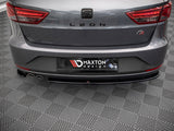 Rear Side Splitters V.1 compatible with SEAT Leon FR Sportstourer Mk3