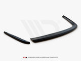 Rear Side Splitters V.1 compatible with SEAT Leon FR Sportstourer Mk3