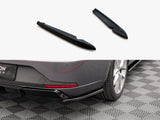 Rear Side Splitters V.2 compatible with SEAT Leon FR Sportstourer Mk3 (2012-2016)