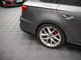 Rear Side Splitters V.2 compatible with SEAT Leon FR Sportstourer Mk3 (2012-2016)