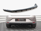 Rear Splitter (Vertical Bars) compatible with SEAT Leon Hatchback Mk3