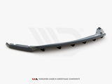 Rear Splitter (Vertical Bars) compatible with SEAT Leon Hatchback Mk3