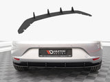 Street PRO Rear Diffuser compatible with SEAT Leon Hatchback Mk3 (2012-2016)