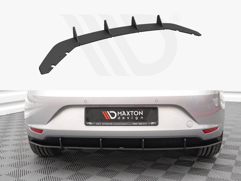 Street PRO Rear Diffuser Seat Leon Hatchback Mk3 (2012-2016)