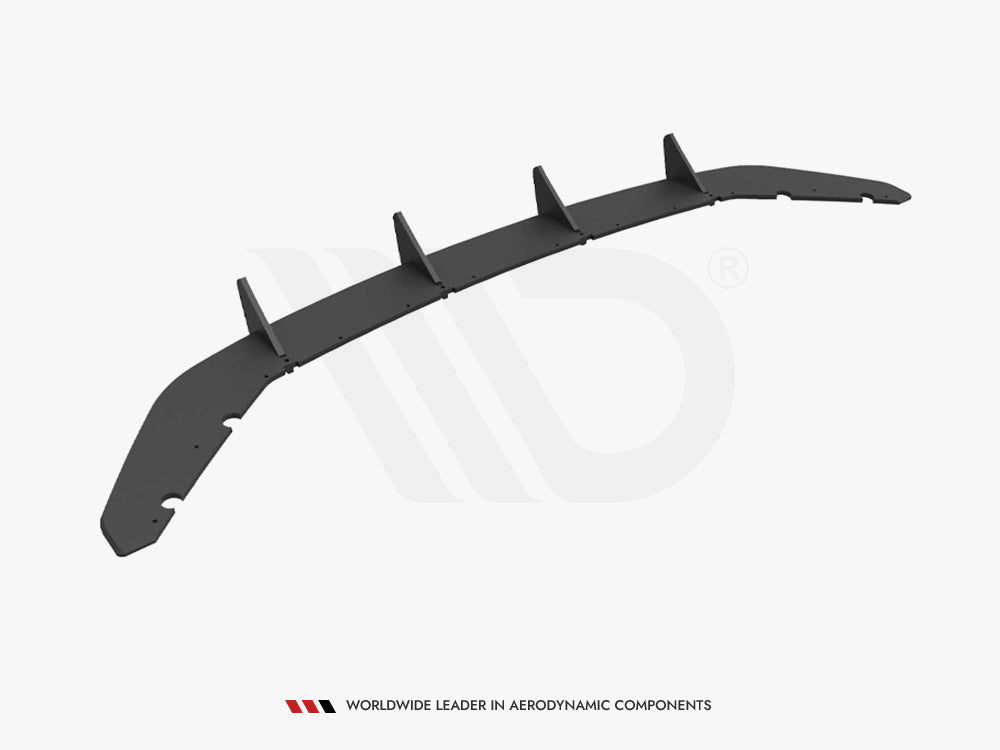 Street PRO Rear Diffuser compatible with SEAT Leon Hatchback Mk3 (2012-2016)