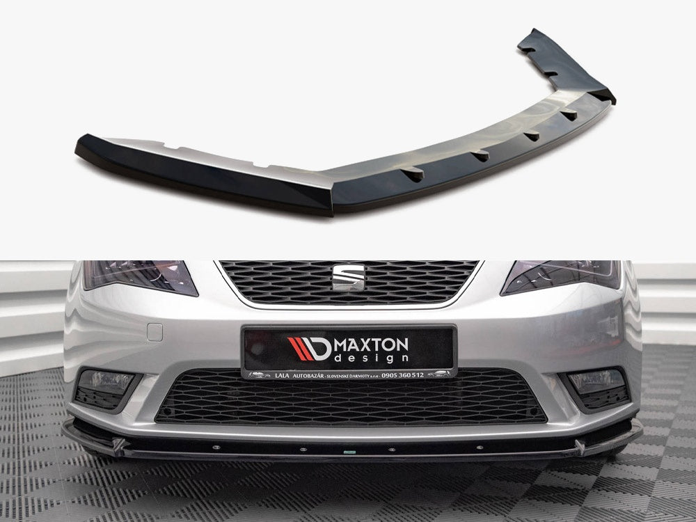 Front Splitter V.1 compatible with SEAT Leon Mk3 (2012-2016)