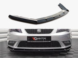 Front Splitter V.1 compatible with SEAT Leon Mk3 (2012-2016)
