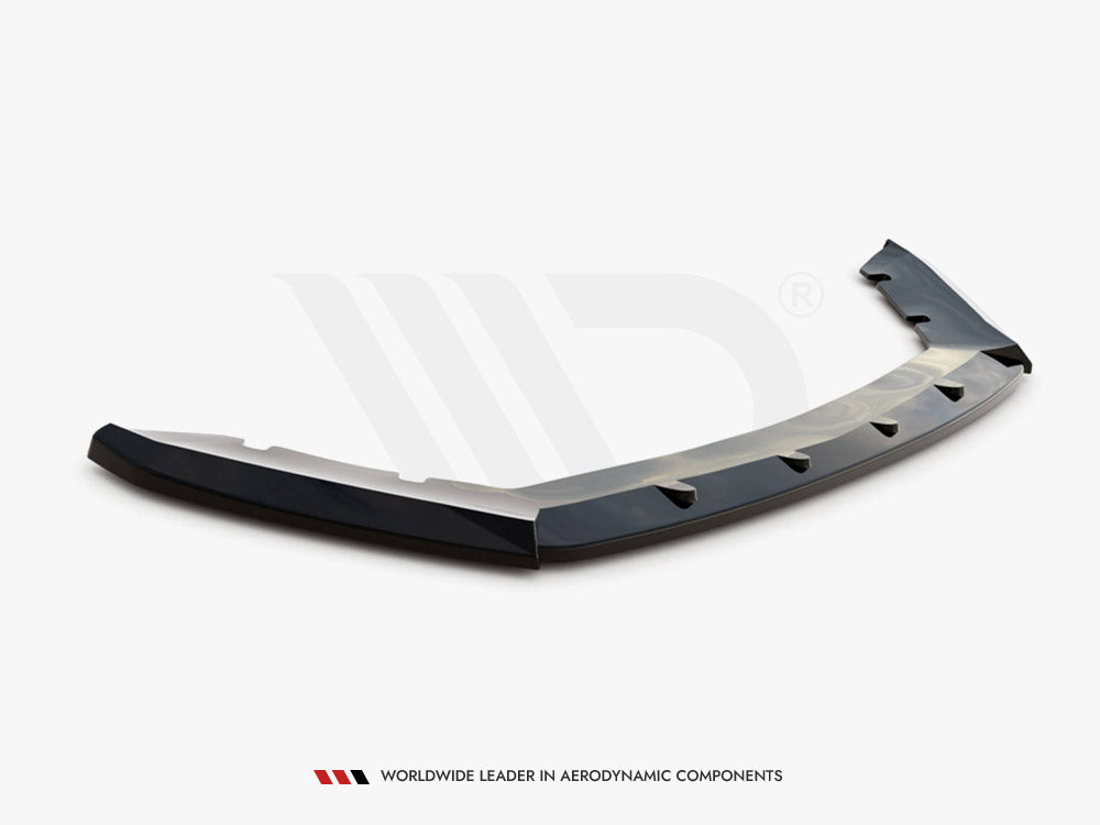 Front Splitter V.1 compatible with SEAT Leon Mk3 (2012-2016)
