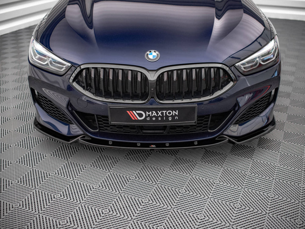 Front Splitter V.3 Bmw 8 Coupe M-pack G15 / 8 GRAN Coupe M-pack G16 (2018-)
