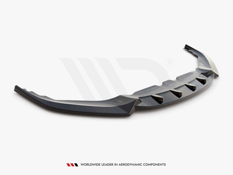 Front Splitter V.3 Bmw 8 Coupe M-pack G15 / 8 GRAN Coupe M-pack G16 (2018-)