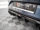 Rear Valance + Exhaust Ends Imitation compatible with SEAT Leon FR Hatchback Mk4