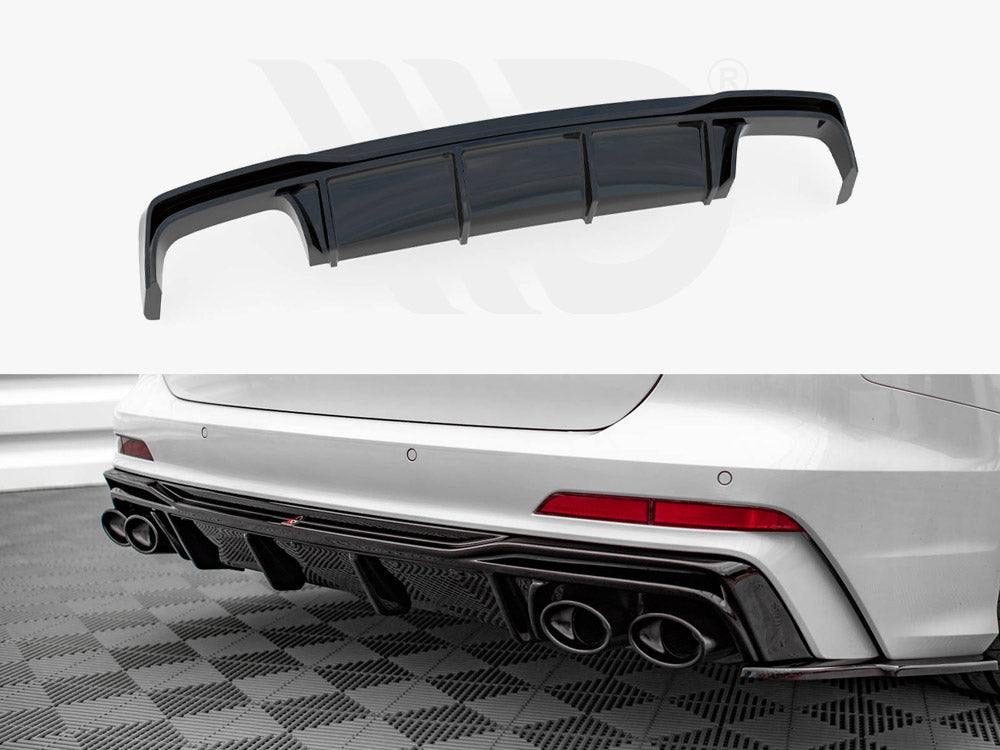 Rear Valance Audi S6 / A6 S-Line C8