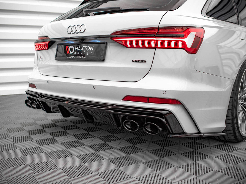 Rear Valance Audi S6 / A6 S-Line C8
