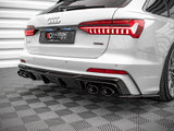 Rear Valance Audi S6 / A6 S-Line C8