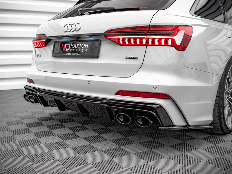 Rear Valance Audi S6 / A6 S-Line C8
