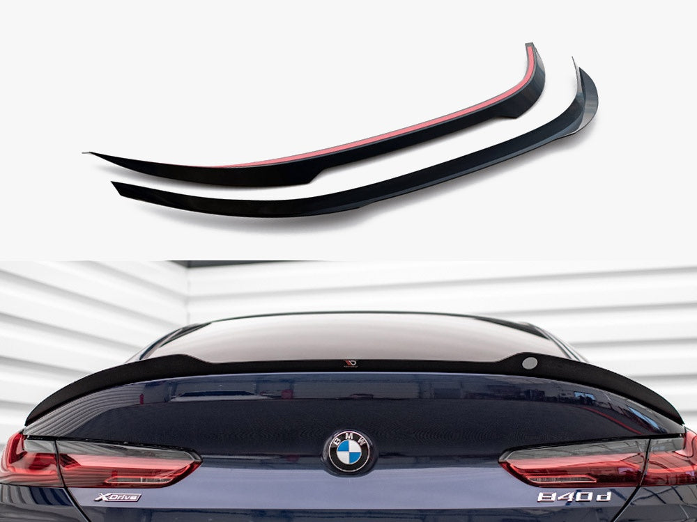 Spoiler CAP compatible with BMW 8 Gran Coupe M-Pack G16