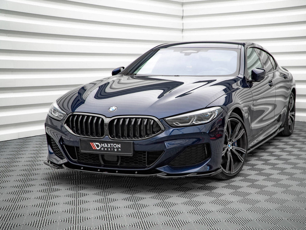 Front Splitter V.4 compatible with BMW 8 Coupe M-Pack G15 / 8 Gran Coupe M-Pack G16