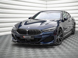 Front Splitter V.4 compatible with BMW 8 Coupe M-Pack G15 / 8 Gran Coupe M-Pack G16