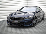 Front Splitter V.4 Bmw 8 Coupe M-pack G15 / 8 GRAN Coupe M-pack G16 (2018-)