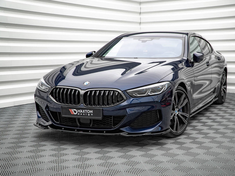 Front Splitter V.4 Bmw 8 Coupe M-pack G15 / 8 GRAN Coupe M-pack G16 (2018-)