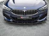 Front Splitter V.4 compatible with BMW 8 Coupe M-Pack G15 / 8 Gran Coupe M-Pack G16