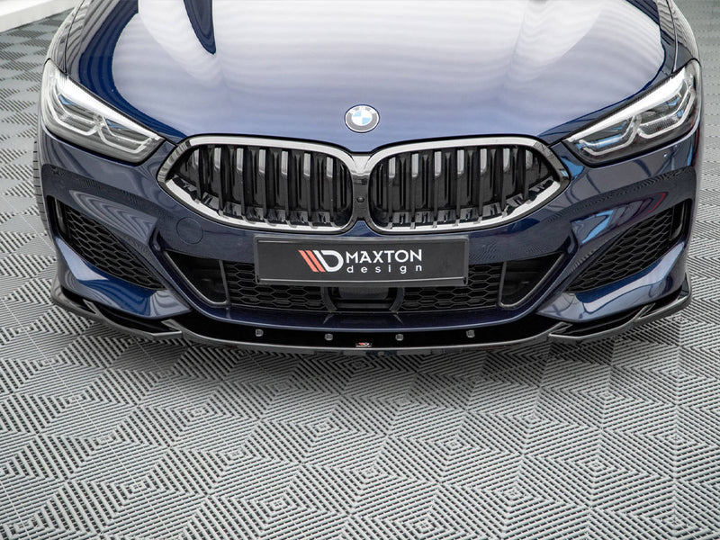 Front Splitter V.4 Bmw 8 Coupe M-pack G15 / 8 GRAN Coupe M-pack G16 (2018-)