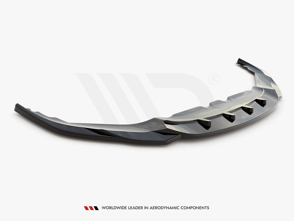 Front Splitter V.4 compatible with BMW 8 Coupe M-Pack G15 / 8 Gran Coupe M-Pack G16