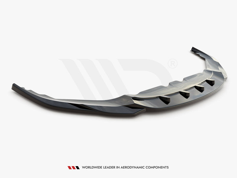 Front Splitter V.4 Bmw 8 Coupe M-pack G15 / 8 GRAN Coupe M-pack G16 (2018-)