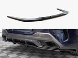 Central Rear Splitter (Vertical Bars) compatible with BMW 8 Gran Coupe M-Pack G16