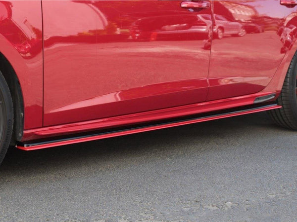 Side Skirts Diffusers V.3 Seat Leon Mk3 Cupra / FR Facelift