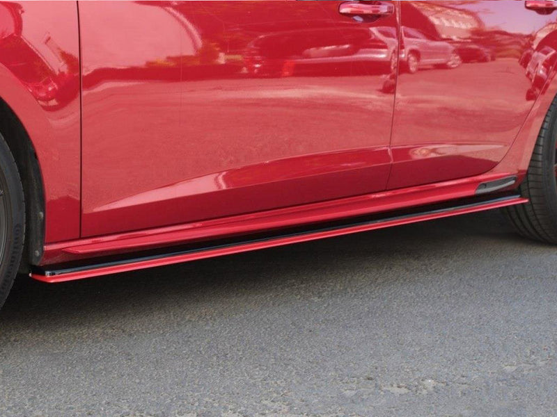 Side Skirts Diffusers V.3 Seat Leon Mk3 Cupra / FR Facelift