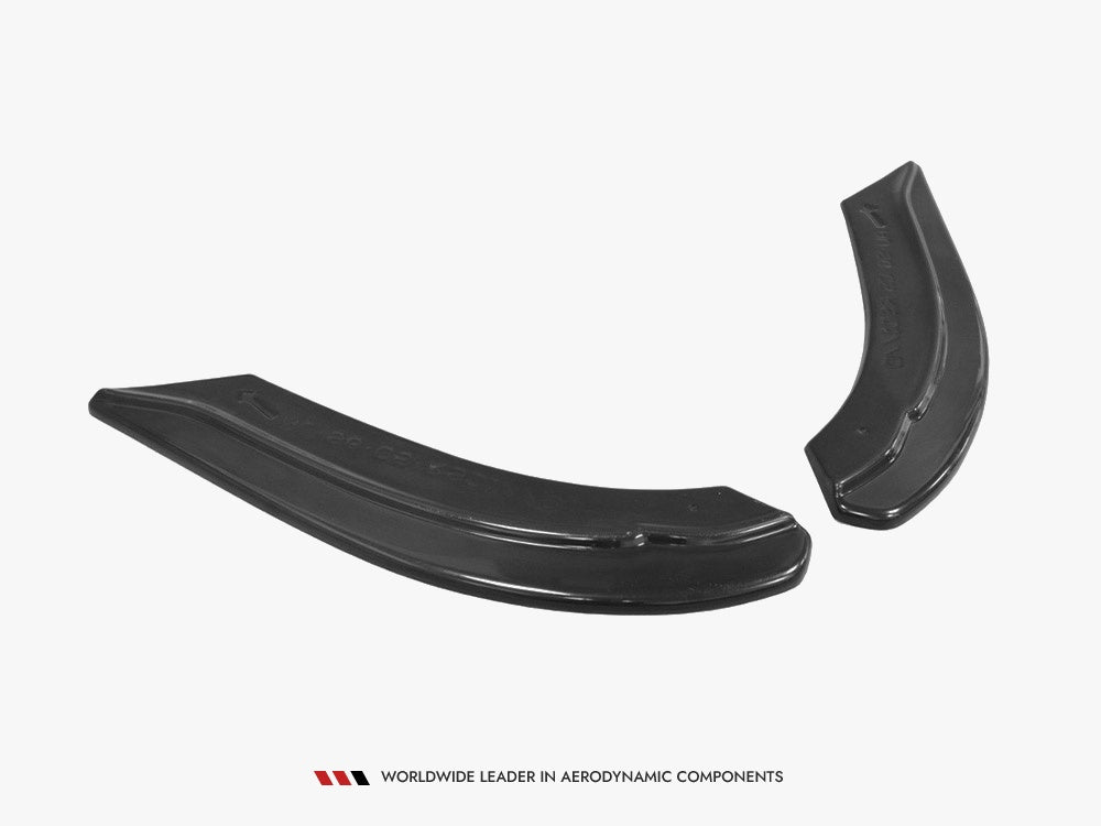 Rear Side Splitters compatible with Audi S6 C5 (1999-2003)
