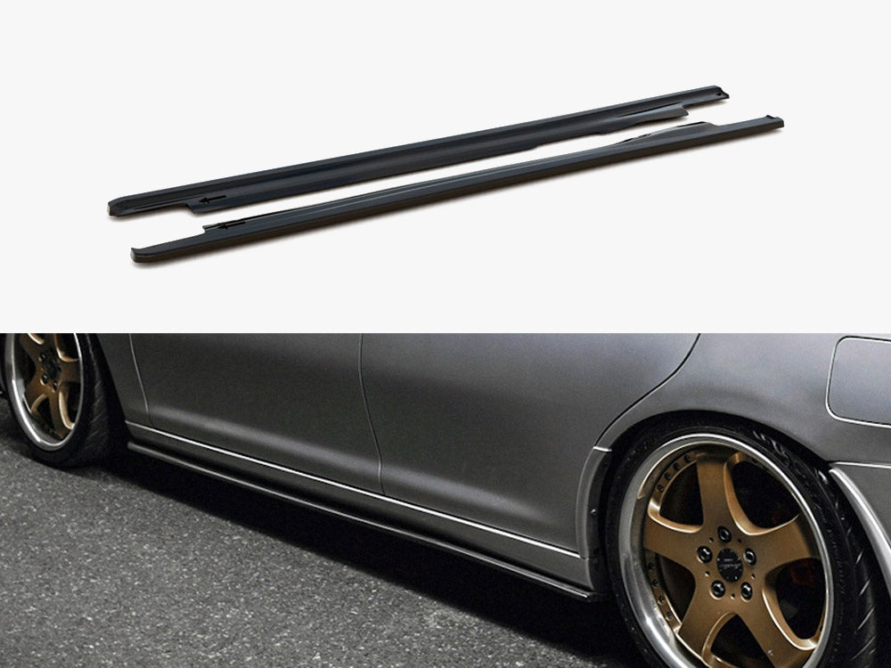 Side Skirts Diffusers compatible with Mazda Xedos 6 (1992-1999)