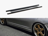 Side Skirts Diffusers compatible with Mazda Xedos 6 (1992-1999)