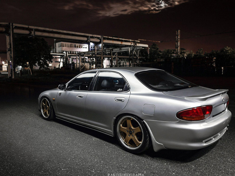 Side Skirts Diffusers compatible with Mazda Xedos 6 (1992-1999)