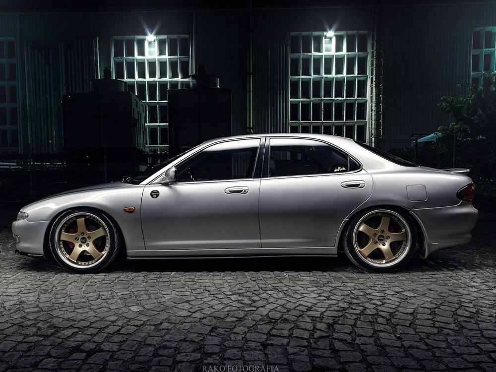 Side Skirts Diffusers compatible with Mazda Xedos 6 (1992-1999)