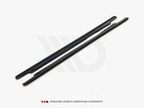 Side Skirts Diffusers compatible with Mazda Xedos 6 (1992-1999)