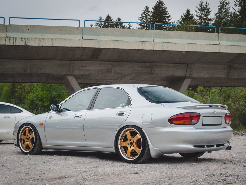 Side Skirts Diffusers compatible with Mazda Xedos 6 (1992-1999)