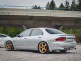 Side Skirts Diffusers compatible with Mazda Xedos 6 (1992-1999)